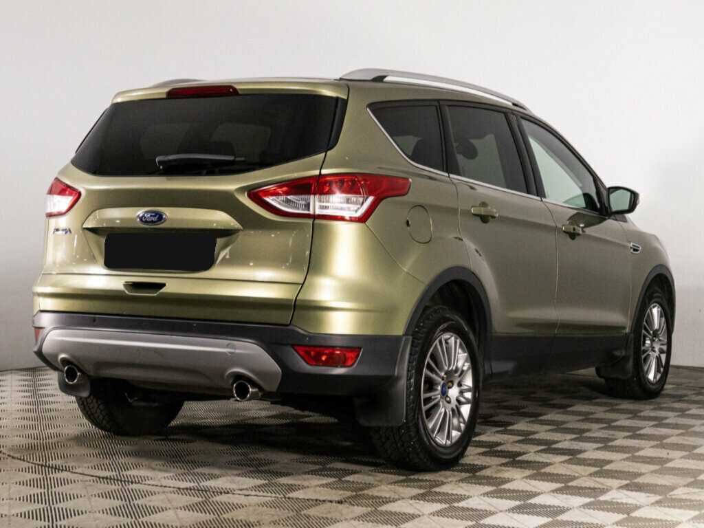 Ford Kuga, 2013 - Фото №4