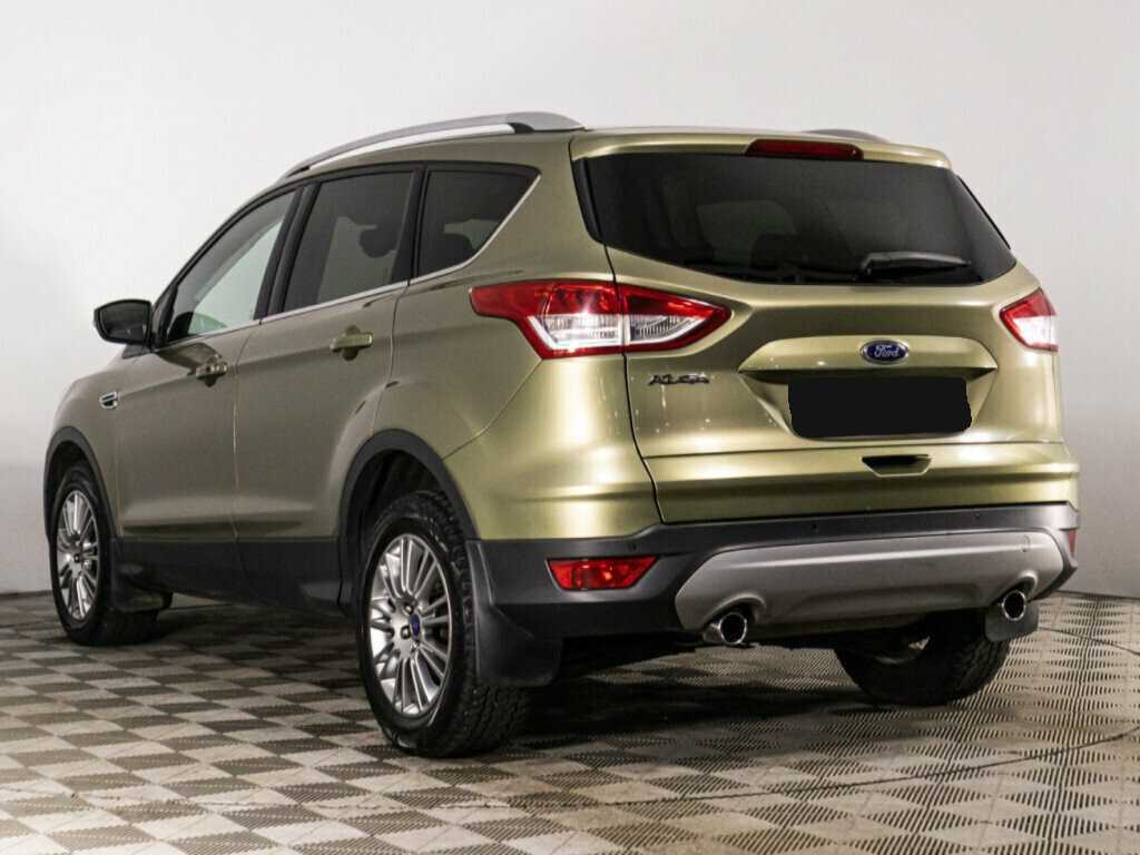Ford Kuga, 2013 - Фото №6