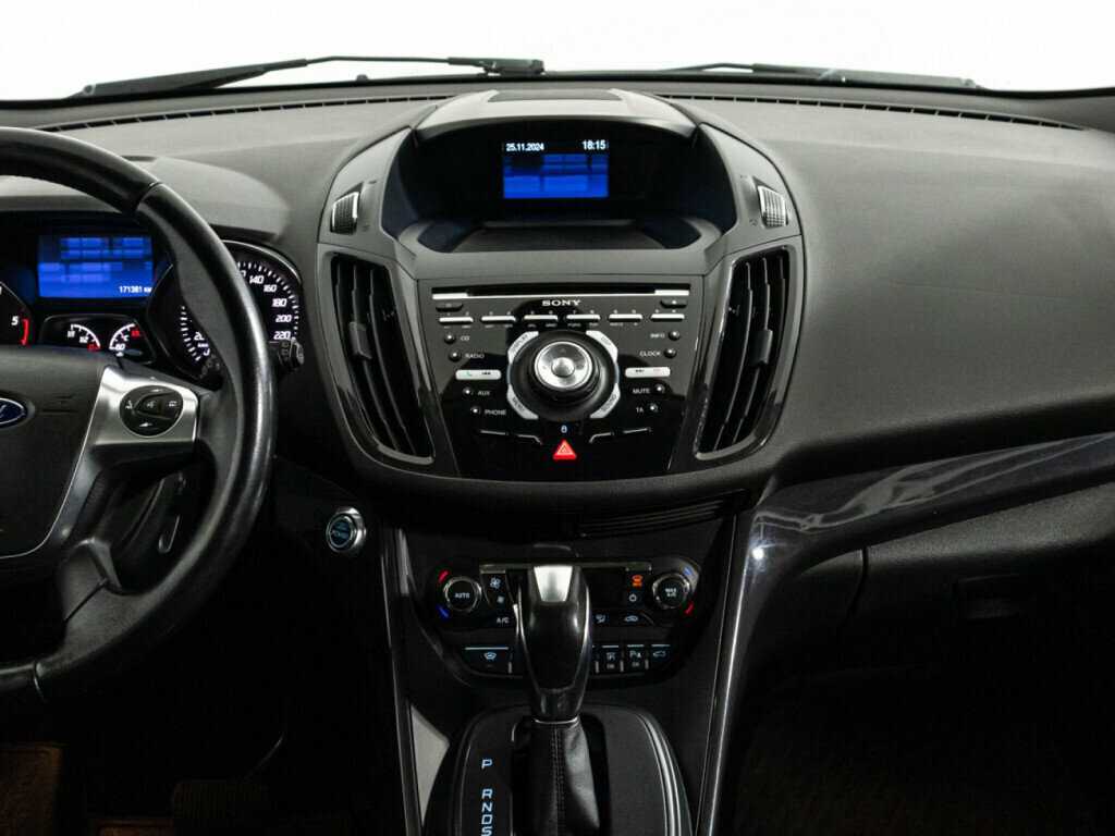 Ford Kuga, 2013 - Фото №13