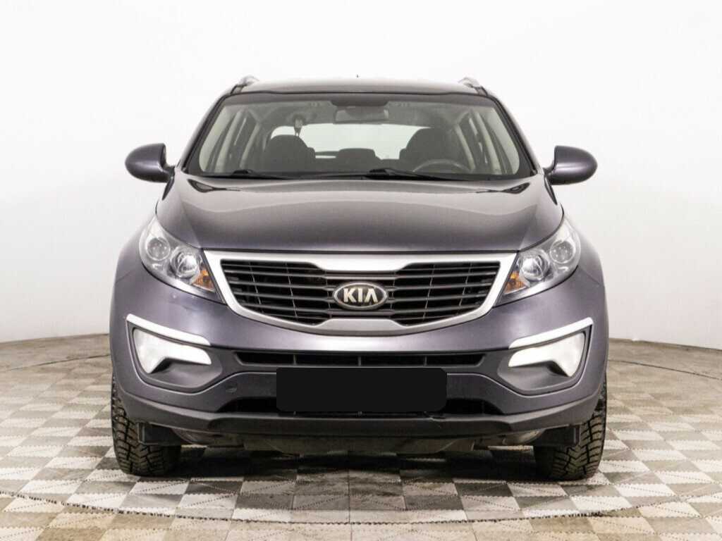 Kia Sportage, 2013 - Фото №1