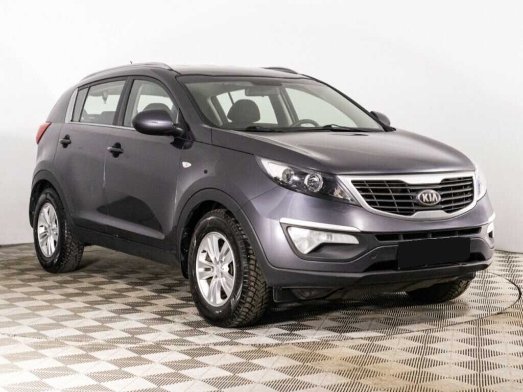 Kia Sportage, 2013 - Фото №2