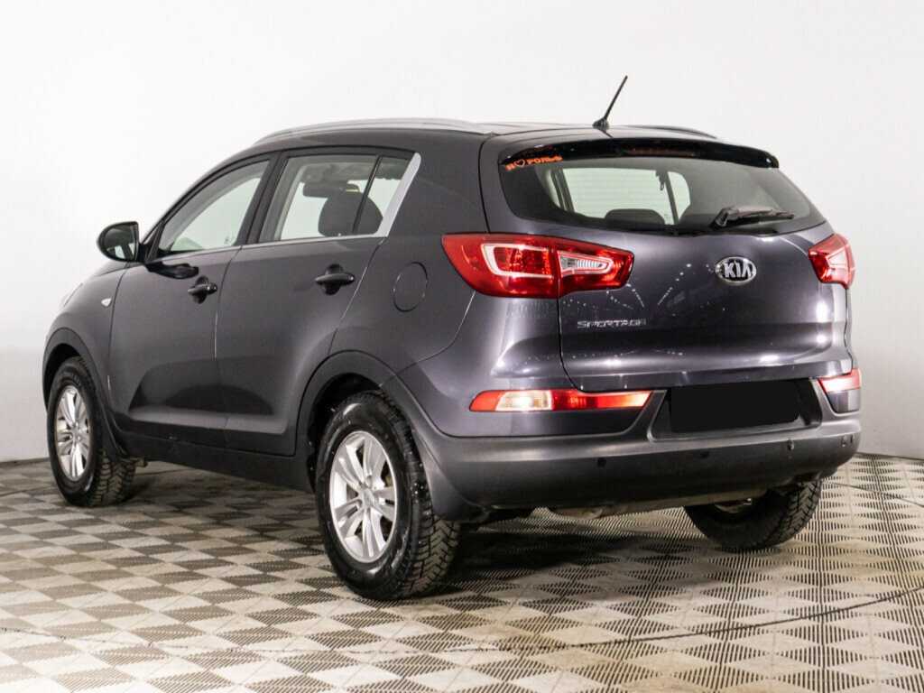 Kia Sportage, 2013 - Фото №6