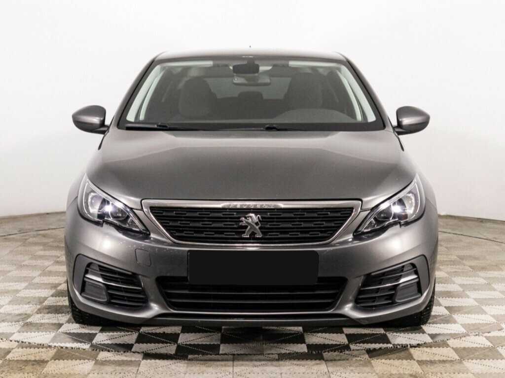 Peugeot 308, 2018 - Фото №1