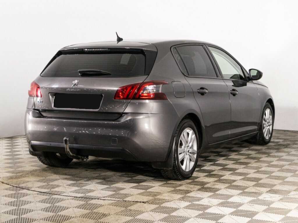 Peugeot 308, 2018 - Фото №4