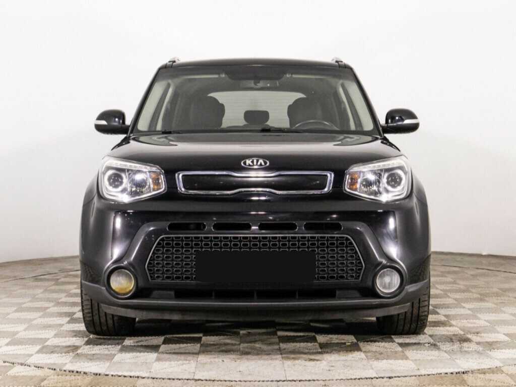 Kia Soul, 2015 - Фото №1