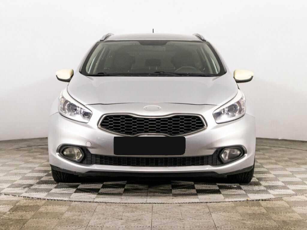 Kia Ceed, 2012 - Фото №1