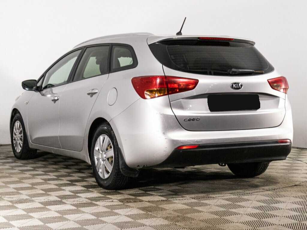 Kia Ceed, 2012 - Фото №6
