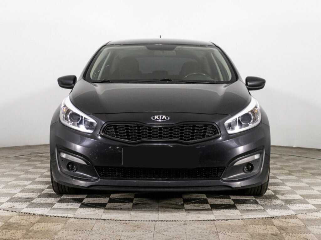 Kia Ceed, 2015 - Фото №1