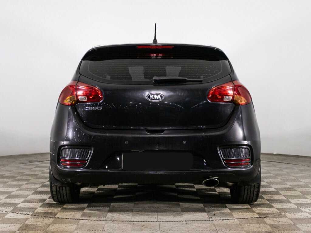 Kia Ceed, 2015 - Фото №5