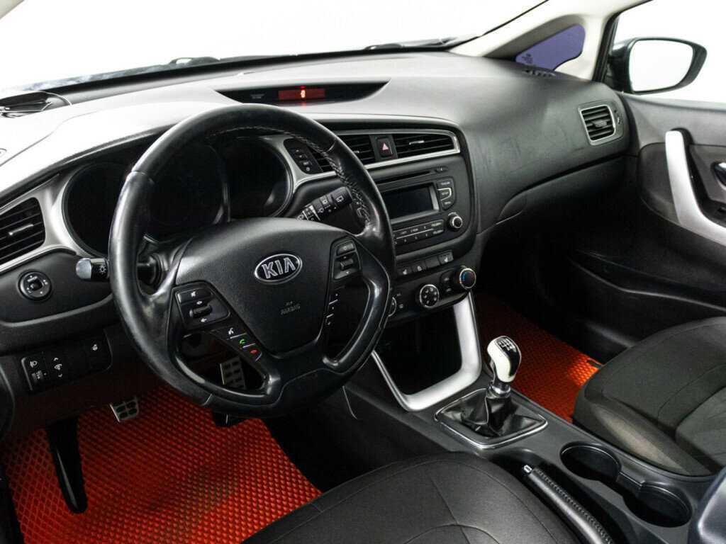 Kia Ceed, 2015 - Фото №10