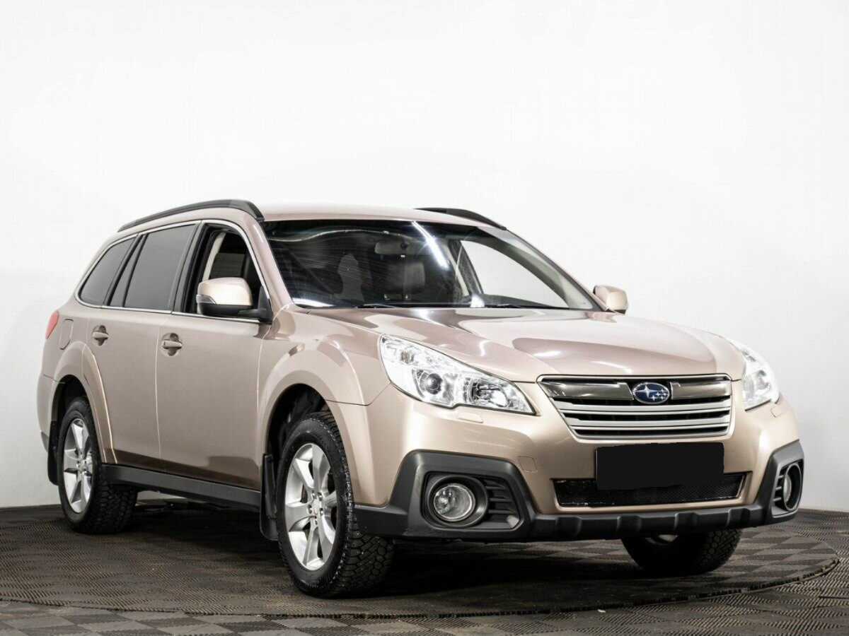 Subaru Outback, 2012 - Фото №2