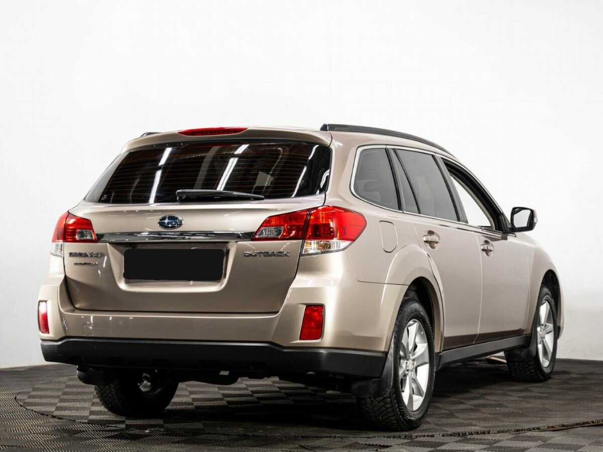 Subaru Outback, 2012 - Фото №3