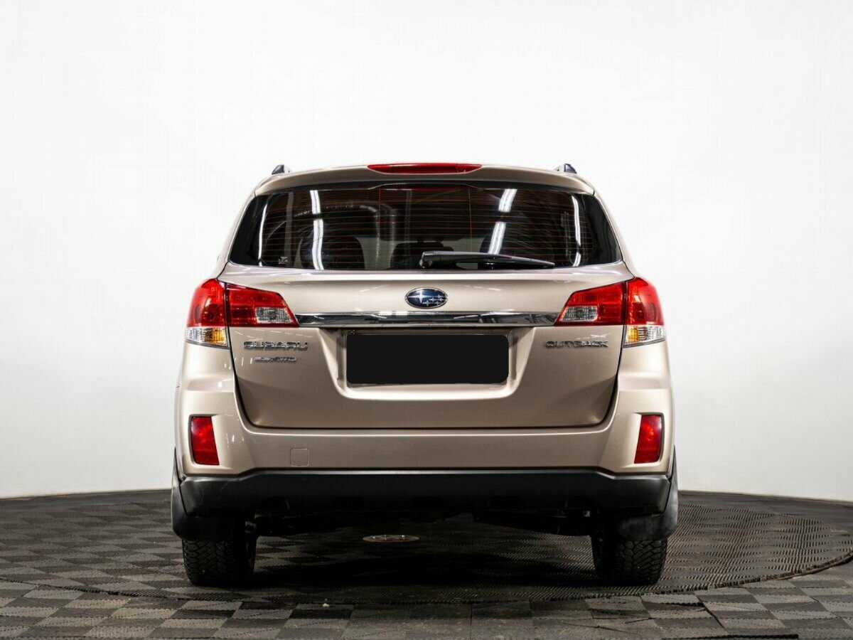 Subaru Outback, 2012 - Фото №4