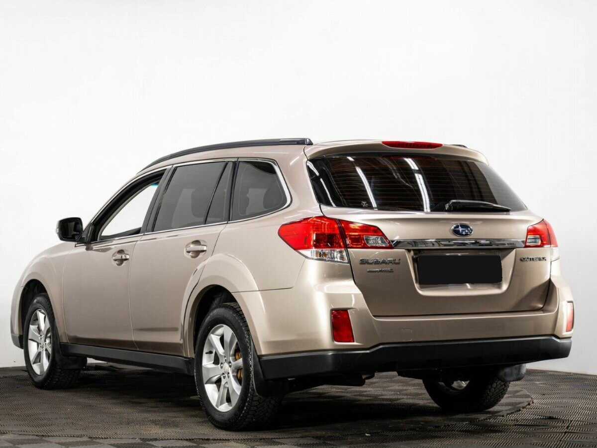 Subaru Outback, 2012 - Фото №5