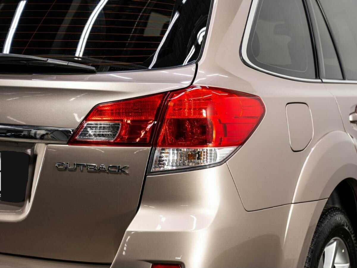 Subaru Outback, 2012 - Фото №6