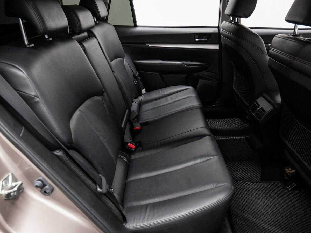 Subaru Outback, 2012 - Фото №9