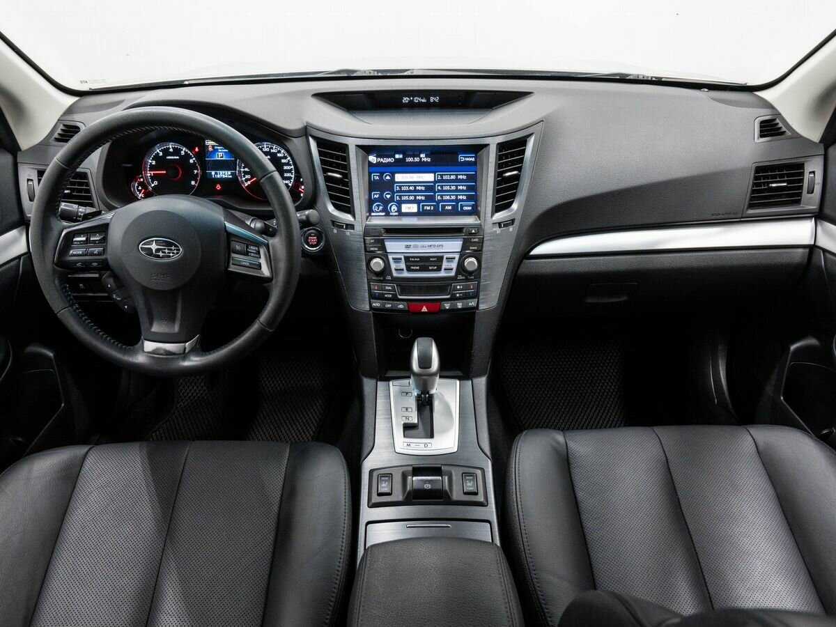 Subaru Outback, 2012 - Фото №10