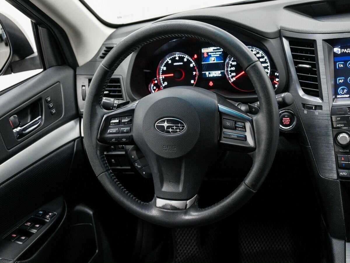 Subaru Outback, 2012 - Фото №11