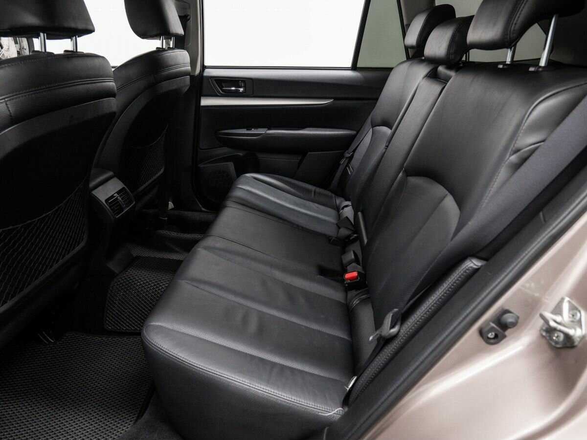 Subaru Outback, 2012 - Фото №12