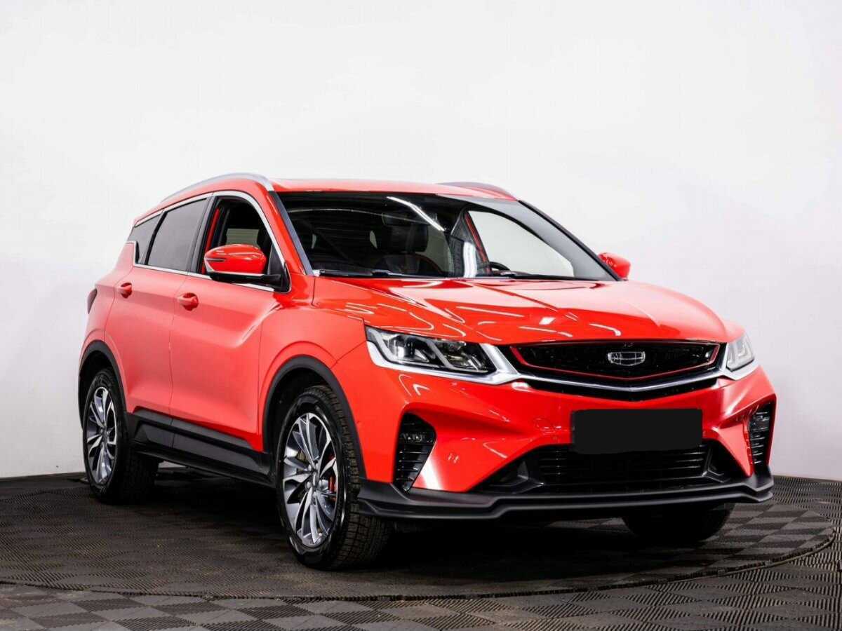 Geely Coolray, 2021 - Фото №2