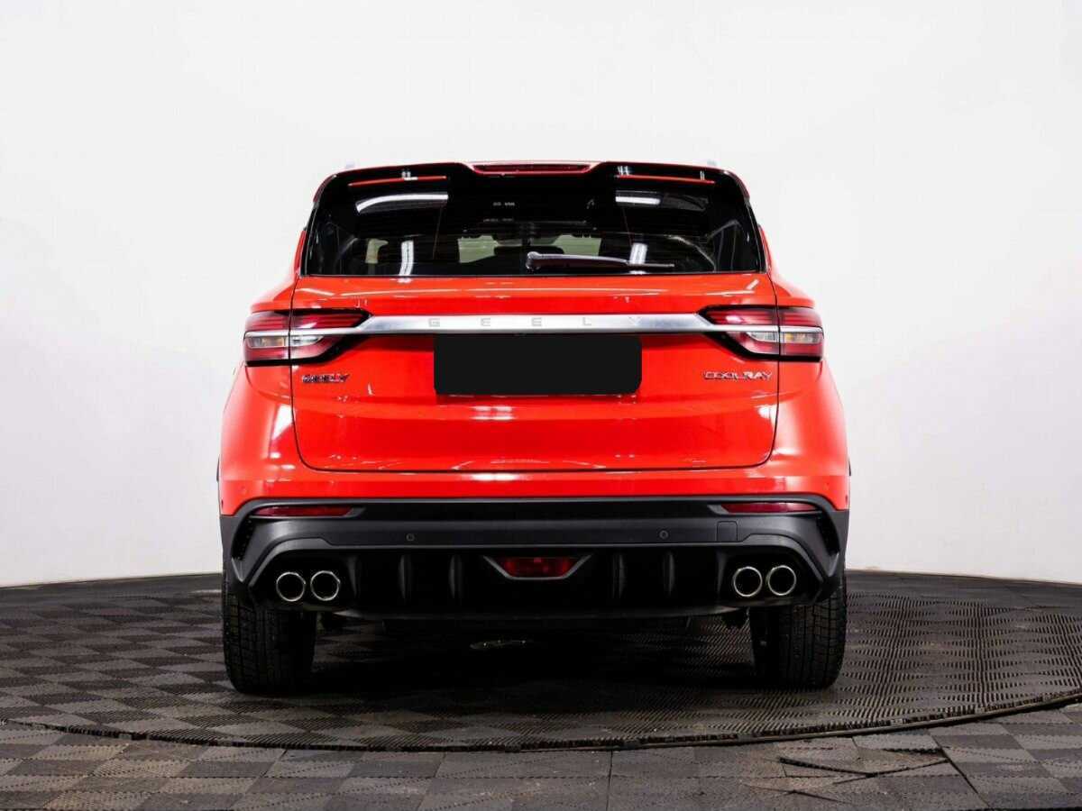 Geely Coolray, 2021 - Фото №4