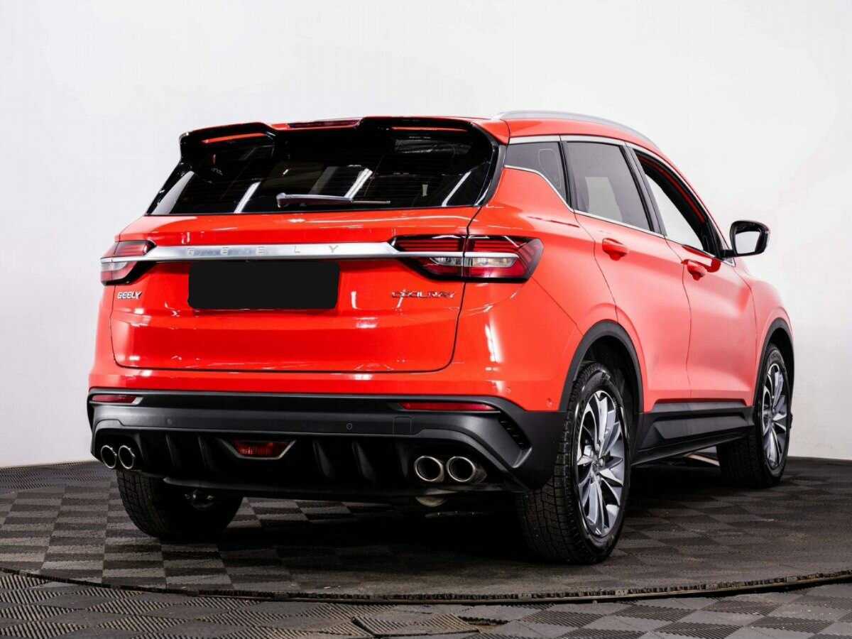 Geely Coolray, 2021 - Фото №5