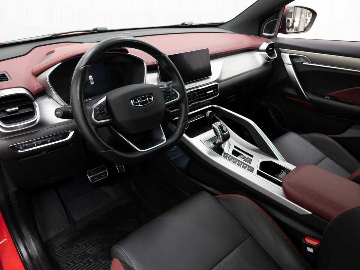 Geely Coolray, 2021 - Фото №6