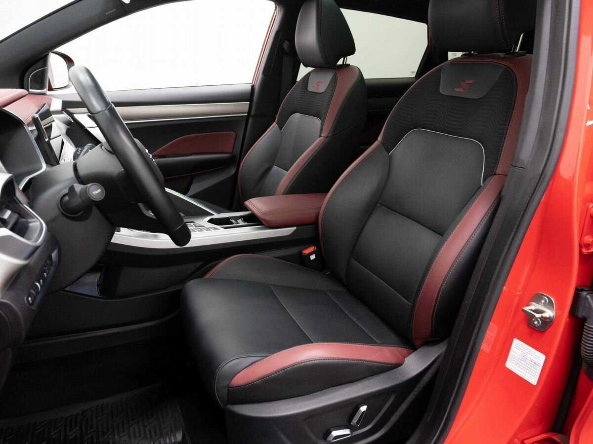 Geely Coolray, 2021 - Фото №7