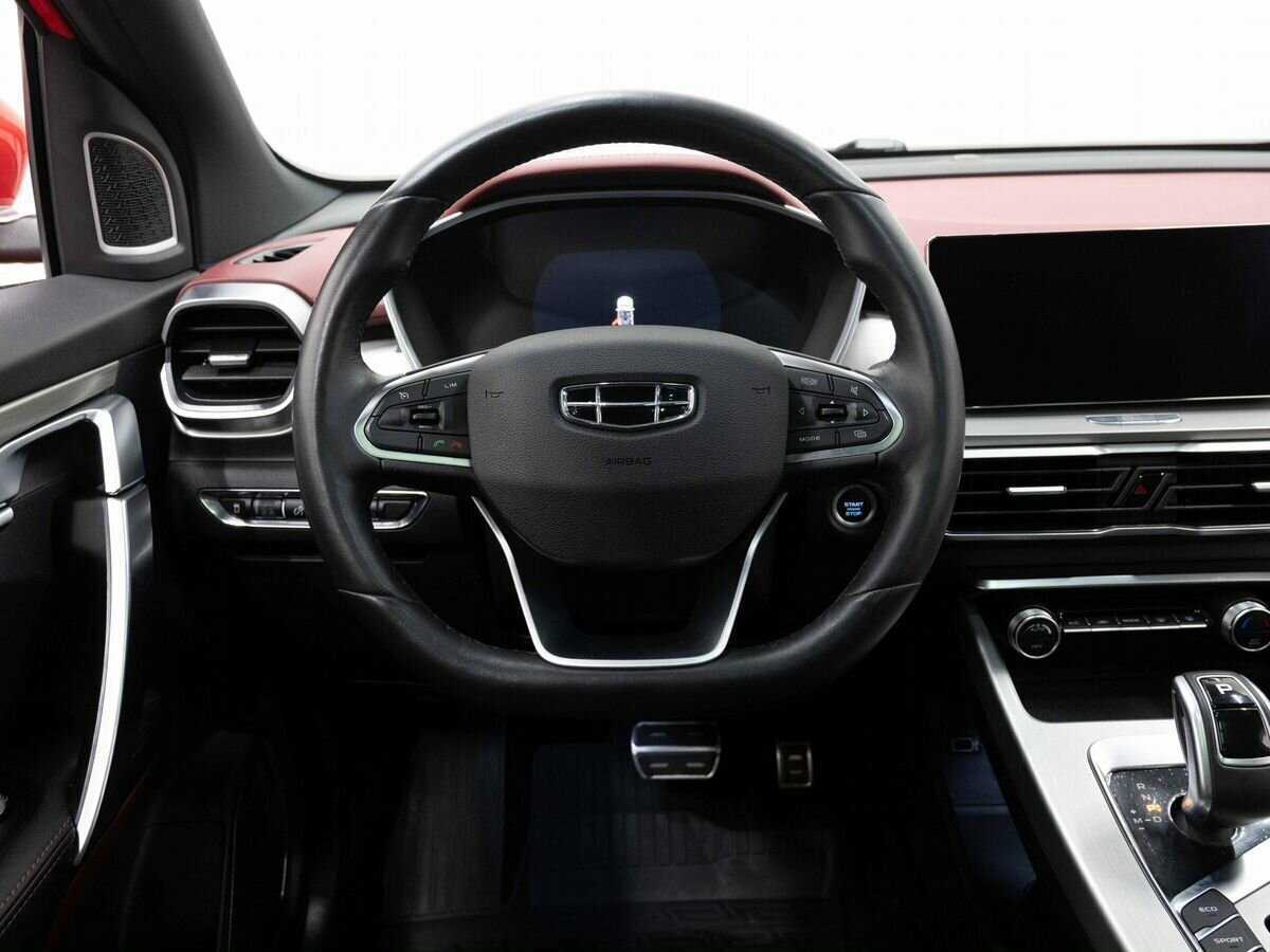 Geely Coolray, 2021 - Фото №13