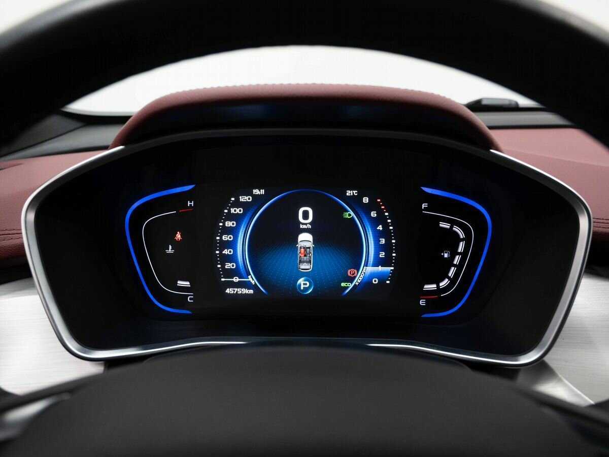 Geely Coolray, 2021 - Фото №14