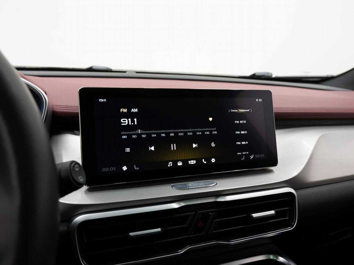 Geely Coolray, 2021 - Фото №16