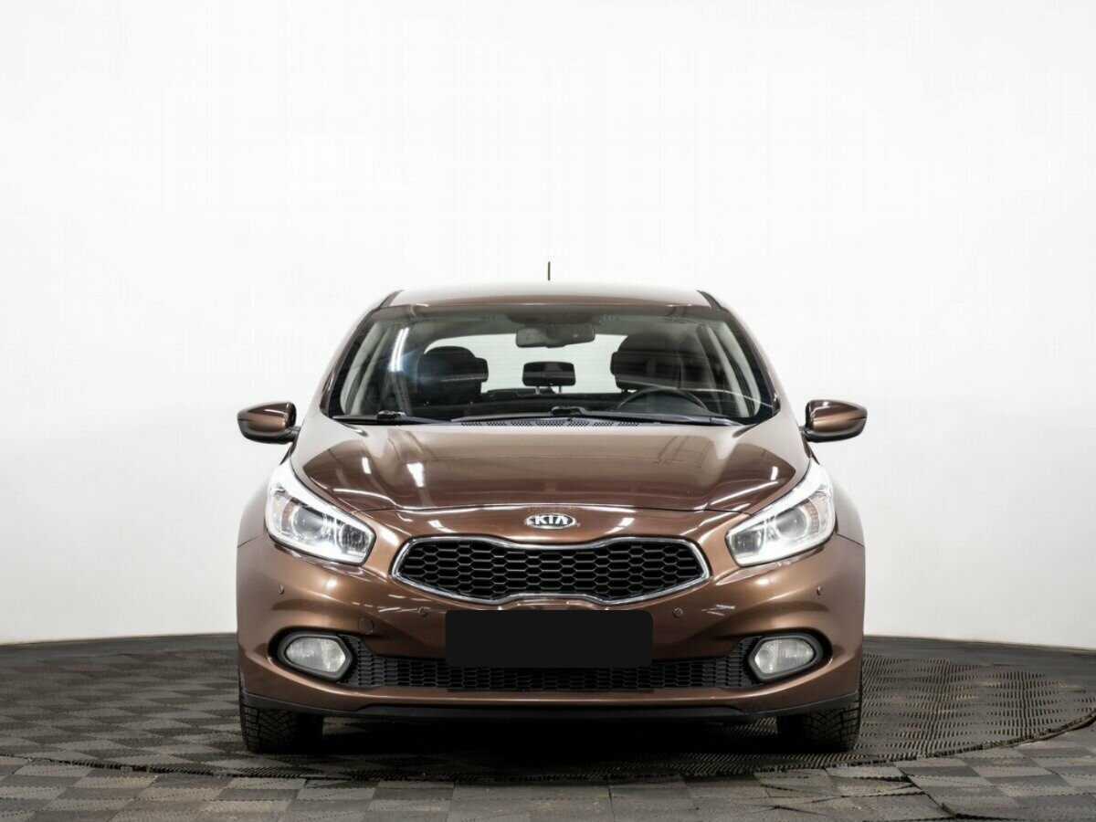 Kia Ceed, 2014 - Фото №1