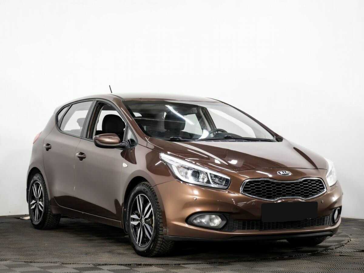 Kia Ceed, 2014 - Фото №2
