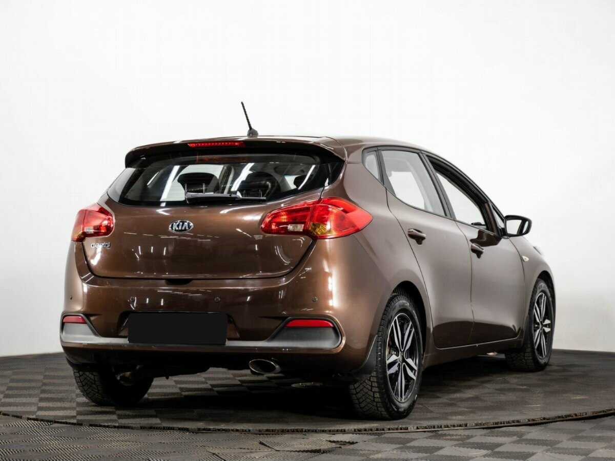 Kia Ceed, 2014 - Фото №3