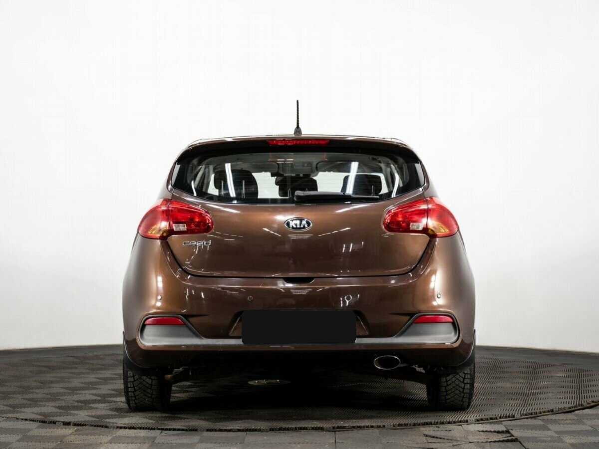 Kia Ceed, 2014 - Фото №4