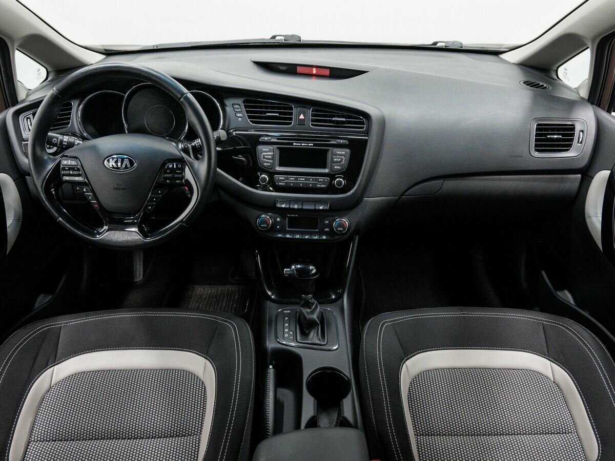 Kia Ceed, 2014 - Фото №10
