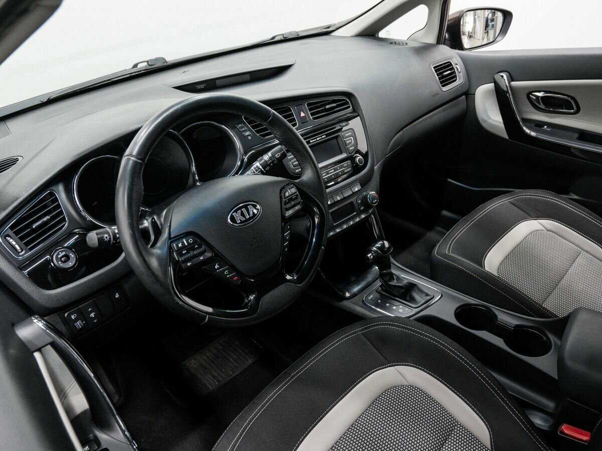 Kia Ceed, 2014 - Фото №13
