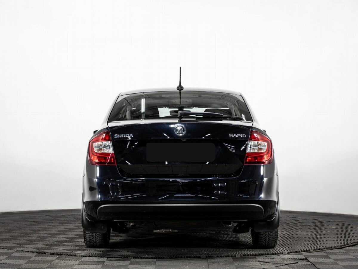 Skoda Rapid, 2018 - Фото №3