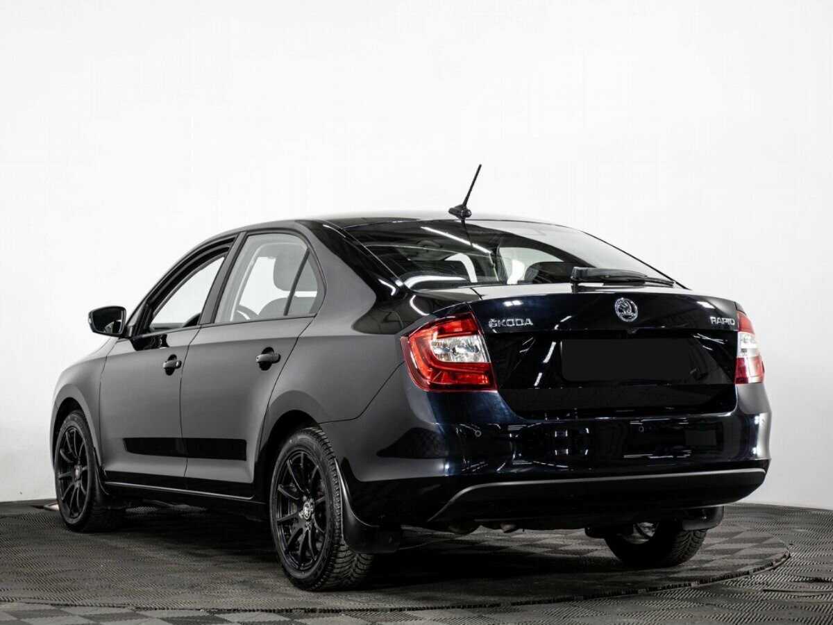 Skoda Rapid, 2018 - Фото №4