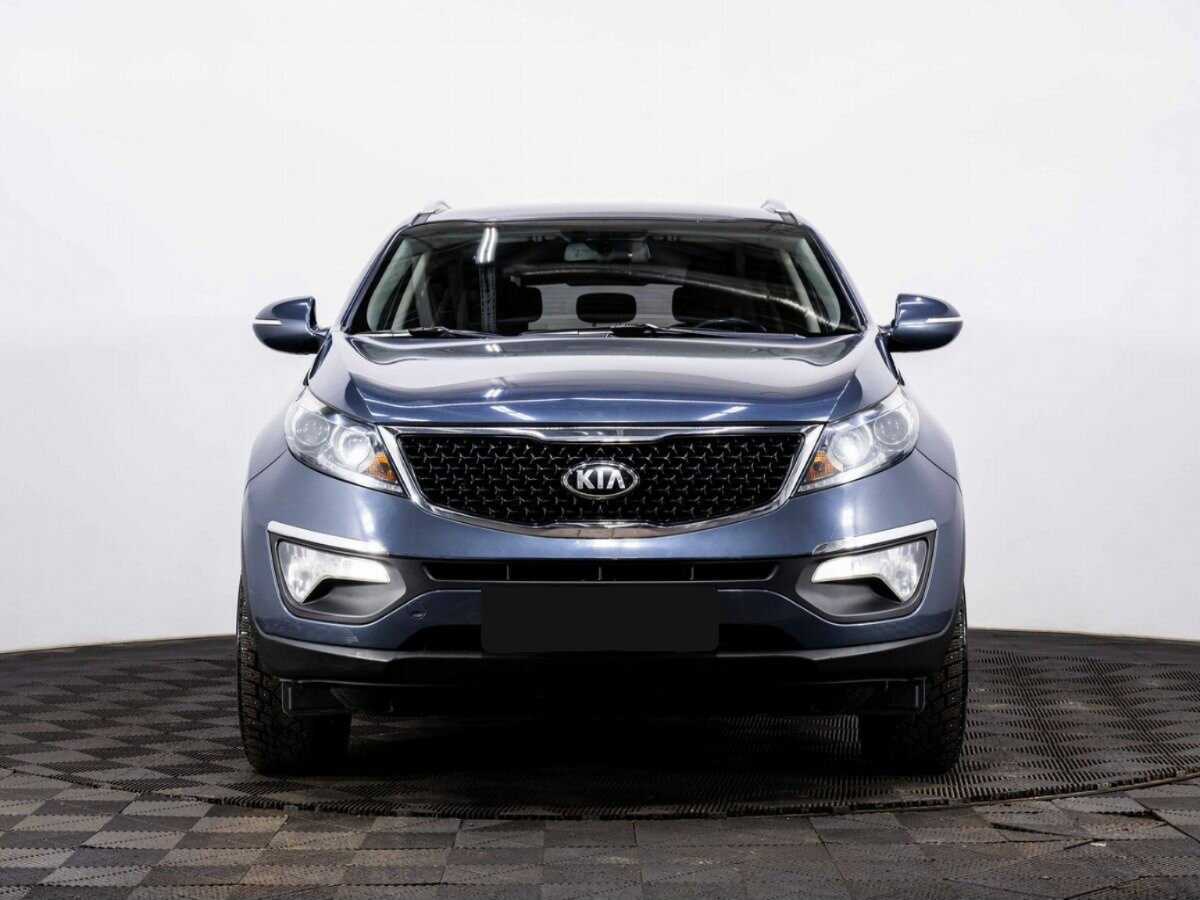 Kia Sportage, 2015 - Фото №1