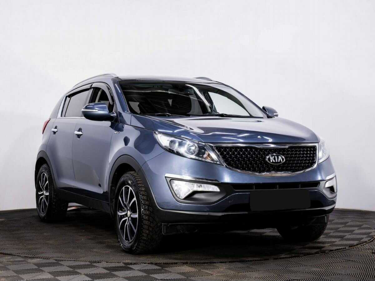 Kia Sportage, 2015 - Фото №2