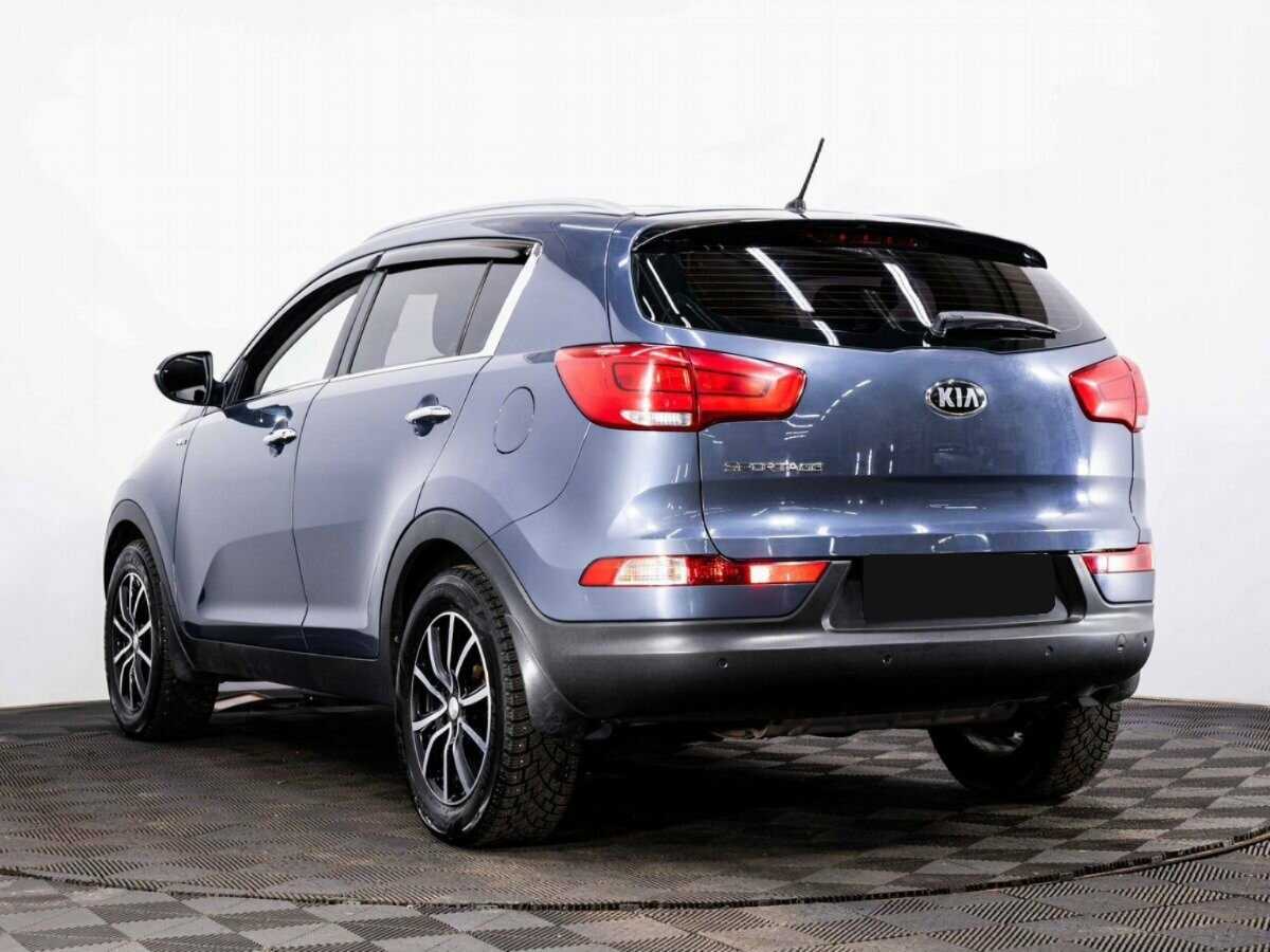 Kia Sportage, 2015 - Фото №3