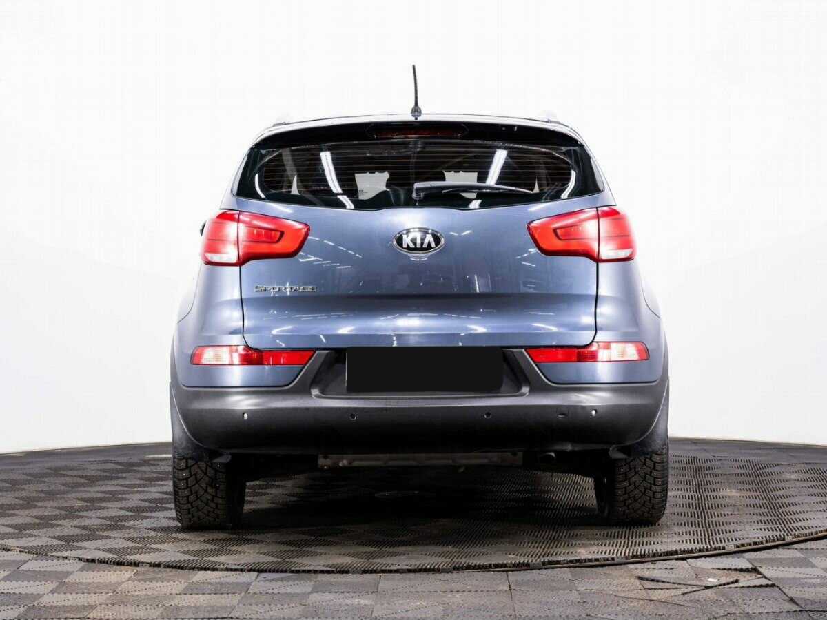 Kia Sportage, 2015 - Фото №4