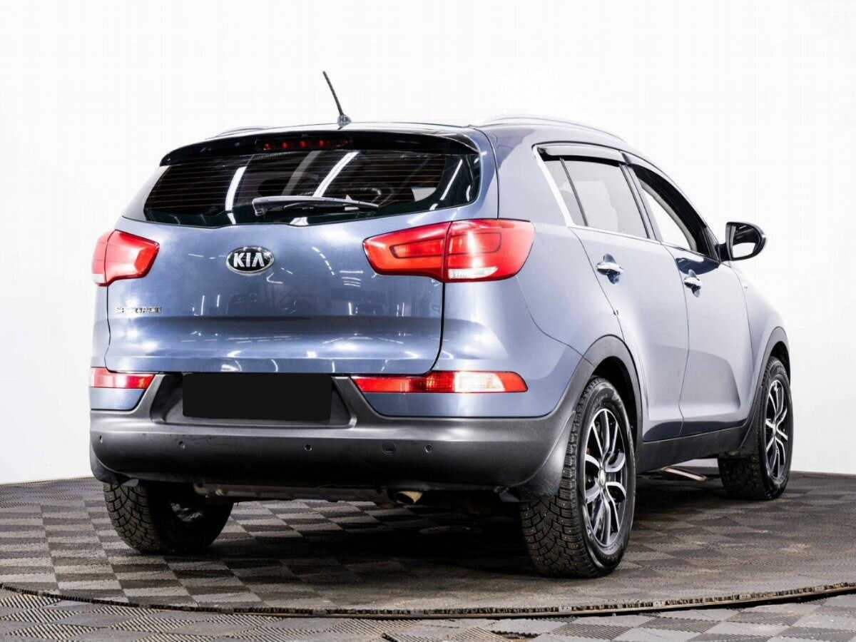 Kia Sportage, 2015 - Фото №5