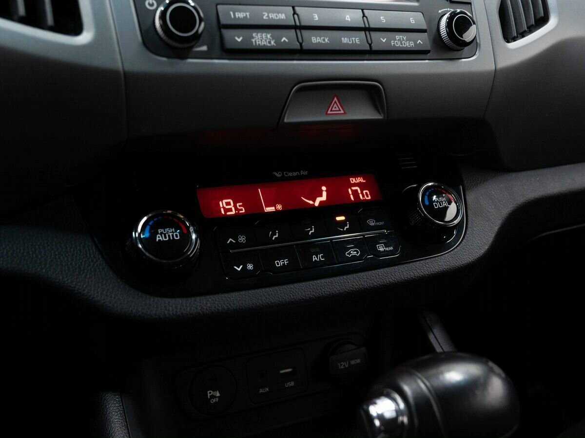 Kia Sportage, 2015 - Фото №17