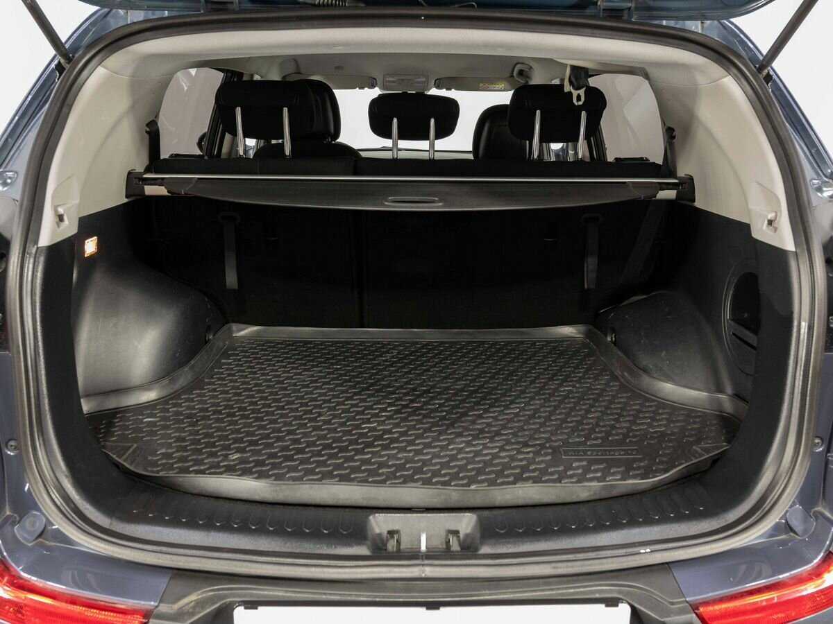 Kia Sportage, 2015 - Фото №20