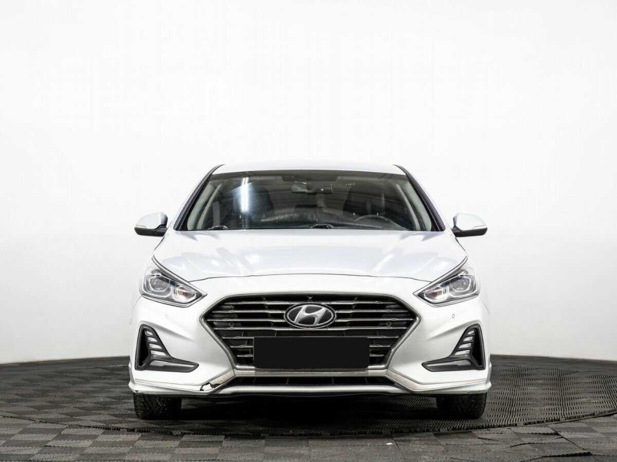 Hyundai Sonata, 2019 - Фото №1