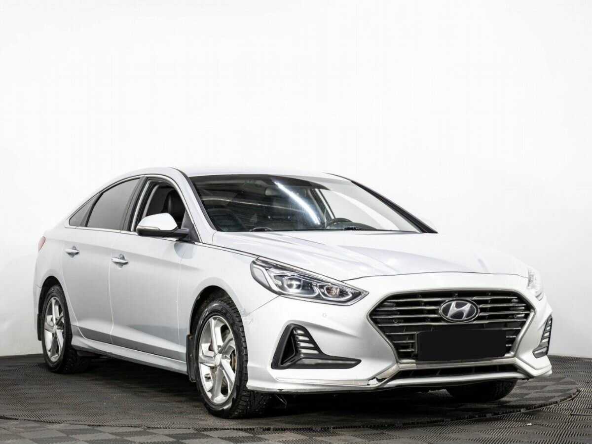 Hyundai Sonata, 2019 - Фото №2