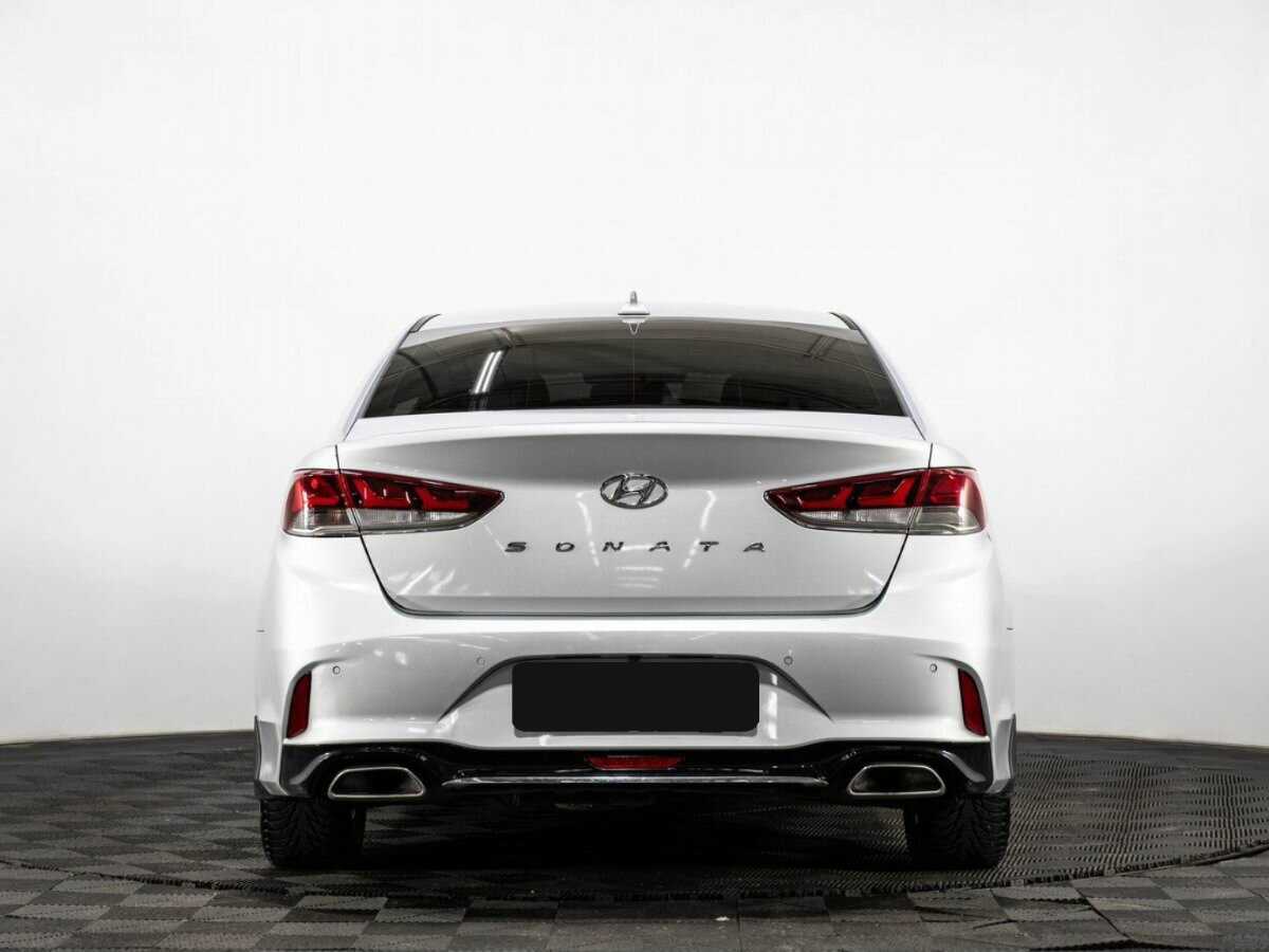 Hyundai Sonata, 2019 - Фото №4