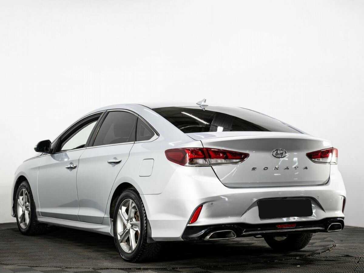 Hyundai Sonata, 2019 - Фото №5